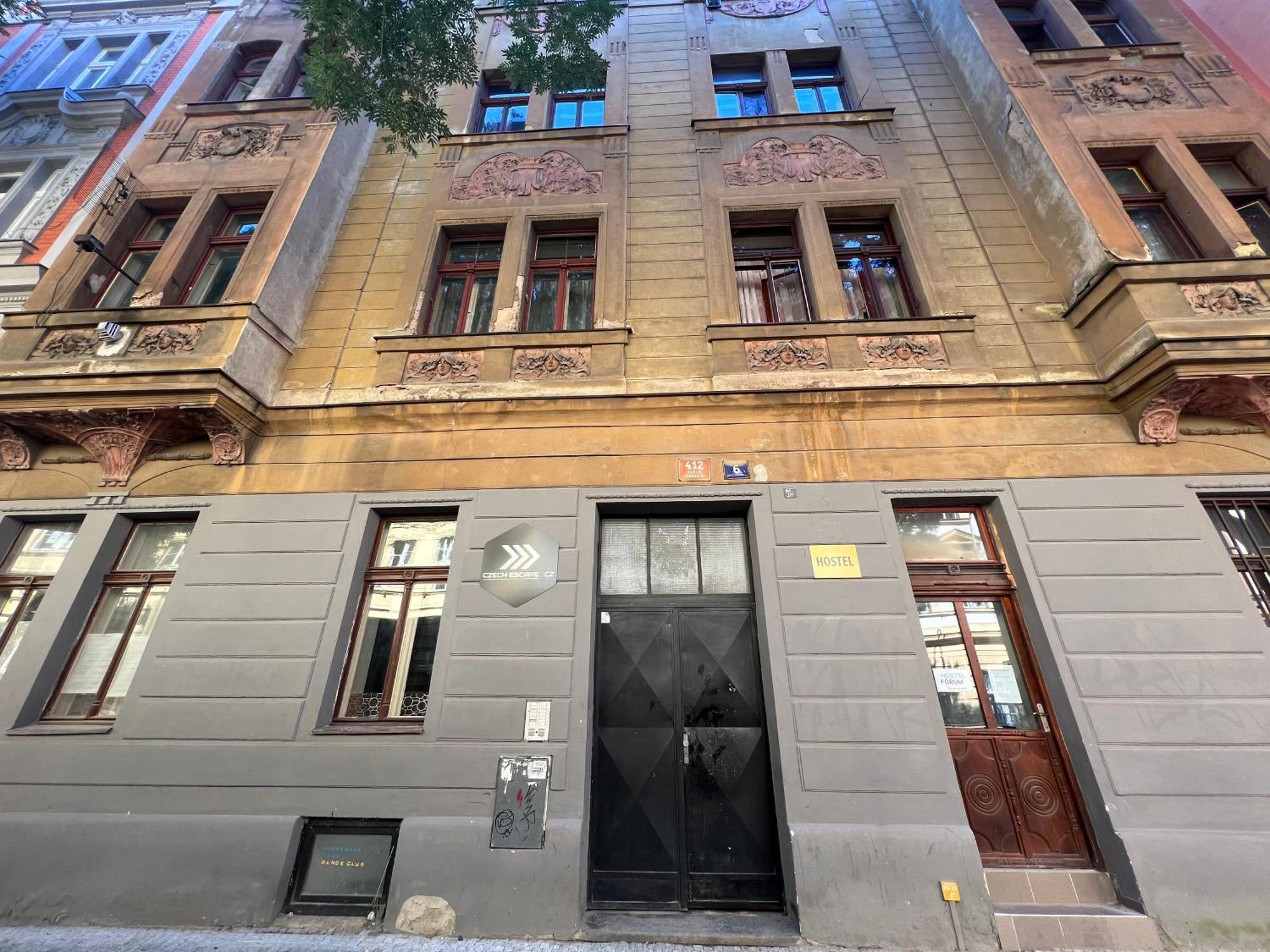 Hostel Do-Re-Mi Prag Dış mekan fotoğraf